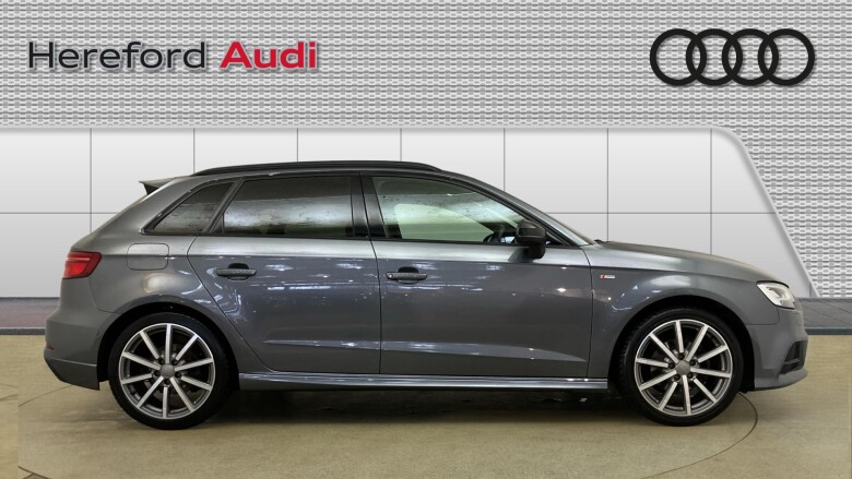 Audi A3 35 TFSI Black Edition 5dr S Tronic Petrol Hatchback